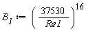 B__1 := (37530/Re1)^16