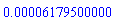 0.6179500000e-4