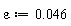 varepsilon := 0.46e-1