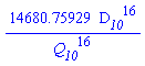 14680.75929*D__10^16/Q__10^16