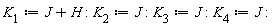 K[1] := J+H: