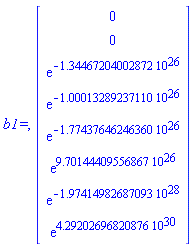 `b1 =`، b1