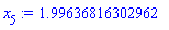 1.99636816302962
