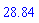 28.84
