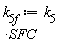 k__5f := k__5*SFC