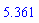 5.361050328
