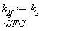 k__2f := k__2*SFC