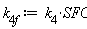 k__4f := k__4*SFC