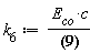 k__6 := E__co*c/(1.318660714)