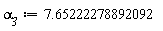 alpha__3 := 7.65222278892092