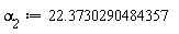 alpha__2 := 22.3730290484357