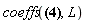 coeffs(2*u[x]+3*alpha[1](t)*u[x, x]+4*beta[1](t)*u[x, t]*u[t]*v[x, x]+3*r(x)*s(x, t)*v+u[t]+gamma[1](t)*u[x, x, x]*u[t]*v[t]+3*(diff(diff(r(x), x), x))*s(x, t)*u+v[t, t]+alpha[1](t)*(diff(r(x), x))*u+beta[1](t)*(diff(diff(s(x, t), t), x))*v, L)