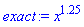 x^1.25