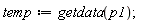 temp := plottools:-getdata(p1);