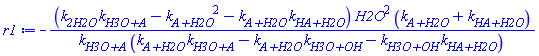 -(k__2H2O*`k__H3O+A`-`k__A+H2O`^2-`k__A+H2O`*`k__HA+H2O`)*H2O^2*(`k__A+H2O`+`k__HA+H2O`)/(`k__H3O+A`*(`k__A+H2O`*`k__H3O+A`-`k__A+H2O`*`k__H3O+OH`-`k__H3O+OH`*`k__HA+H2O`))