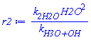 k__2H2O*H2O^2/`k__H3O+OH`