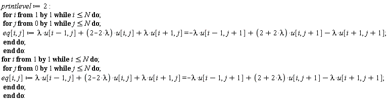 printlevel := 2: