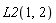 L2(1, 2)