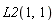 L2(1, 1)
