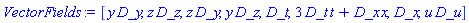 [y*_DG([["vector", "Euc", []], [[[2], 1]]]), z*_DG([["vector", "Euc", []], [[[3], 1]]]), z*_DG([["vector", "Euc", []], [[[2], 1]]]), y*_DG([["vector", "Euc", []], [[[3], 1]]]), _DG([["vector", "Euc", []], [[[4], 1]]]), 3*_DG([["vector", "Euc", []], [[[4], 1]]])*t+_DG([["vector", "Euc", []], [[[1], 1]]])*x, _DG([["vector", "Euc", []], [[[1], 1]]]), u*_DG([["vector", "Euc", []], [[[5], 1]]])]