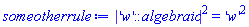 abs('w'::algebraic)^2 = 'w'^2