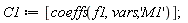 C1 := [coeffs(f1, vars, 'M1')];