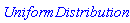 UniformDistribution