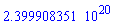 0.2399908351e21