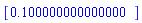 [HFloat(0.1)]