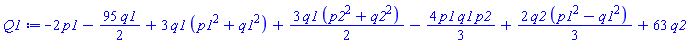 -2*p1-(95/2)*q1+3*q1*(p1^2+q1^2)+(3/2)*q1*(p2^2+q2^2)-(4/3)*p1*q1*p2+(2/3)*q2*(p1^2-q1^2)+63*q2