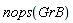 nops(GrB)