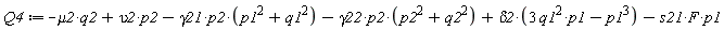Q4 := -mu2*q2+upsilon2*p2-gamma21*p2*(p1^2+q1^2)-gamma22*p2*(p2^2+q2^2)+delta2*(-p1^3+3*p1*q1^2)-s21*F*p1