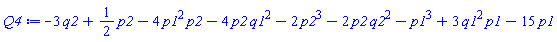-3*q2+(1/2)*p2-4*p1^2*p2-4*p2*q1^2-2*p2^3-2*p2*q2^2-p1^3+3*q1^2*p1-15*p1