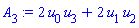 2*u[0]*u[3]+2*u[1]*u[2]