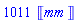 1011*Units:-Unit(mm)