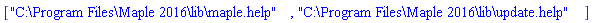 ["C:\Program Files\Maple 2016\lib\maple.help", "C:\Program Files\Maple 2016\lib\update.help"]