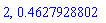 2, .4627928802