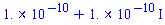 0.1e-9+0.1e-9*I