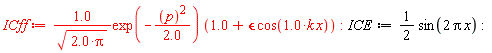 ICff := 1.0*exp(-p^2/(2.0))*(1.0+epsilon*cos(1.0*k*x))/sqrt(2.0*Pi):