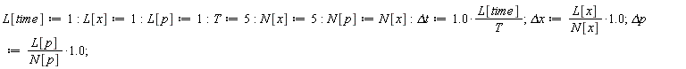 L[time] := 1: