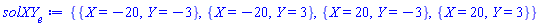 {{X = -20, Y = -3}, {X = -20, Y = 3}, {X = 20, Y = -3}, {X = 20, Y = 3}}