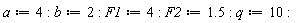 a := 4: