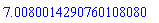 7.0080014290760108080