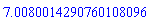 7.0080014290760108096