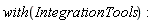 with(IntegrationTools):