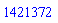 1421372
