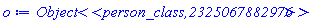 module person_class () option object; end module
