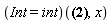 (Int = int)(diff(y(x), x), x)