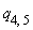 q[4, 5]