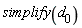 simplify(d[0])